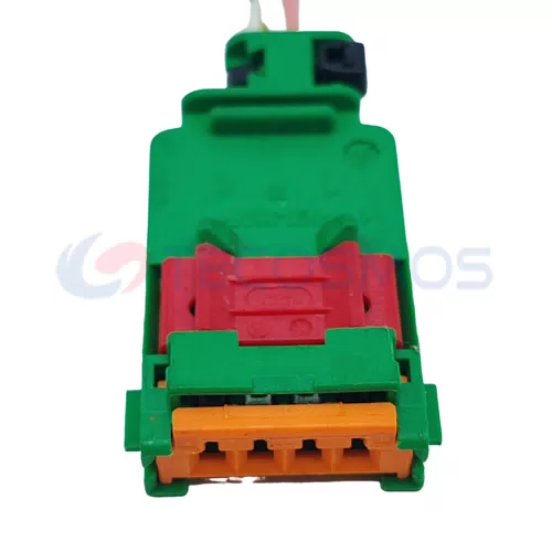 Auto Part Automotive Connector Plug Waterproof Shell Suitable for Logo Automotive 4-pin Female 2-1379822-3 - image 2